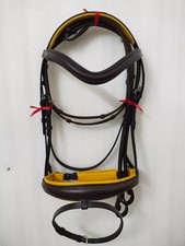 English Leather Bridle With