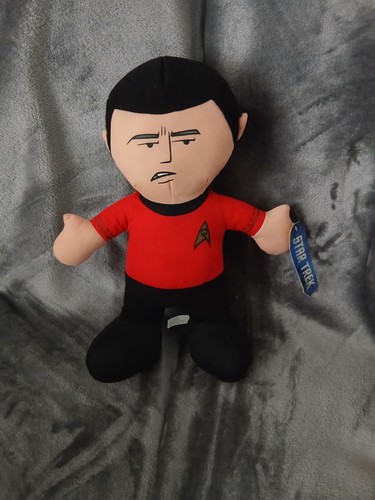 Star trek plush scotty - star,