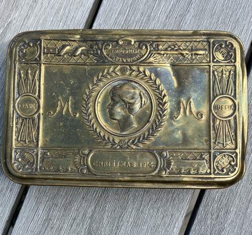 Wwi princess mary gift tin - mary,