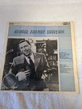 George Formby - Souvenir Vinyl