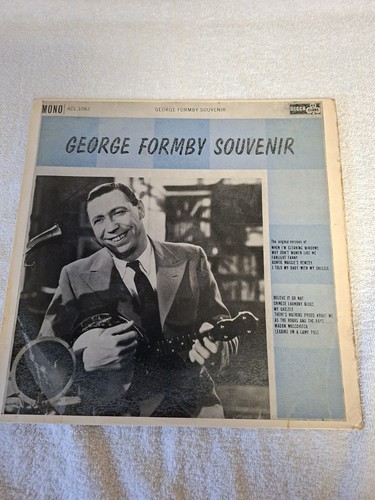 George formby souvenir - george, vinyl