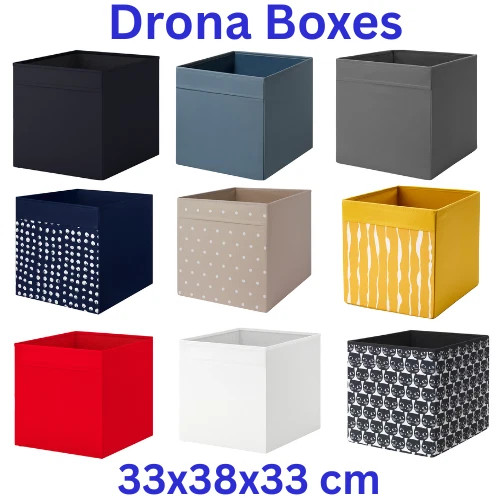 Ikea dröna storage box - storage,