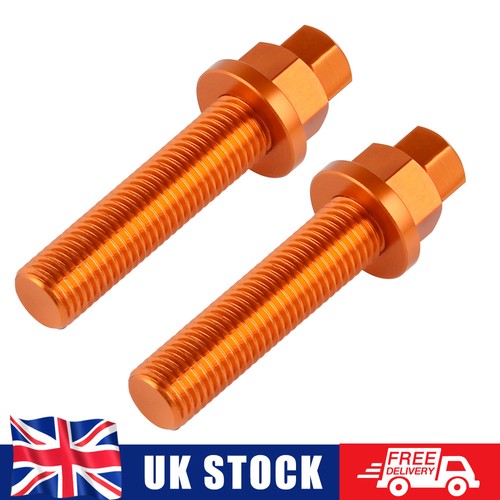 Rear chain adjuster bolt - rear,