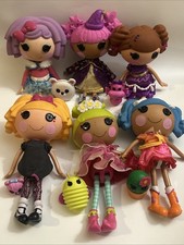 Lalaloopsy Dolls Bundle x 6