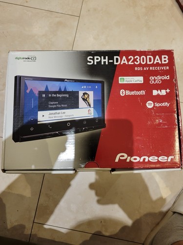 The pioneer sph - pioneer, car