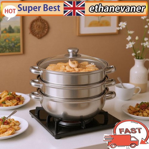 28cm tiers stainless steel - 3,