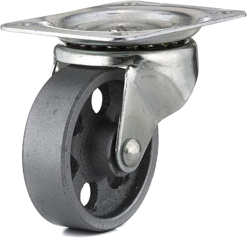 Caster swivel metal wheel - swivel,