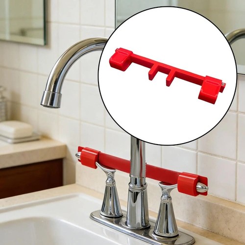 Double sink faucet handle - sink,