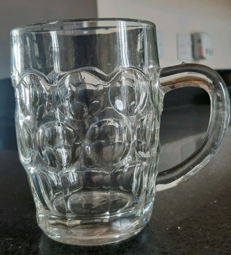 Traditional dimpled one pint - traditional,