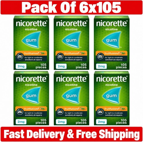 105 nicorette fruit fusion - 6,