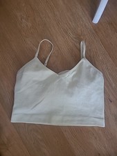 Primark 6/8 Lemon Lined Cami