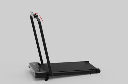 Folding walking pad electric - folding,