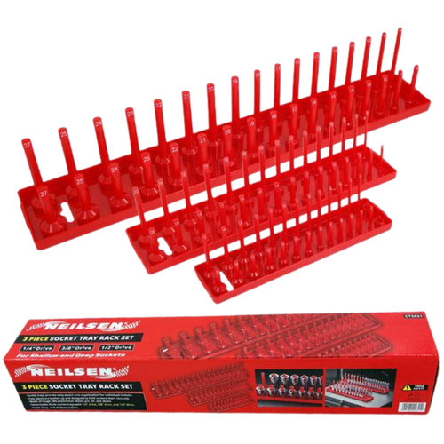Neilsen 3pc socket stand - 3pc,