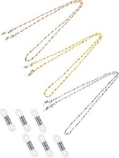 Tatuo 3 Pcs Glasses Chain For
