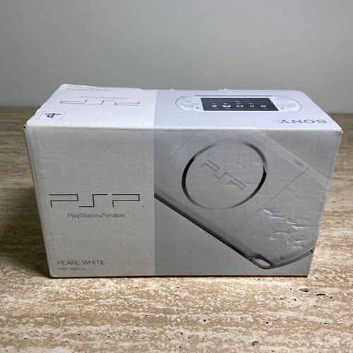 Sony psp 3000 - sony, pearl