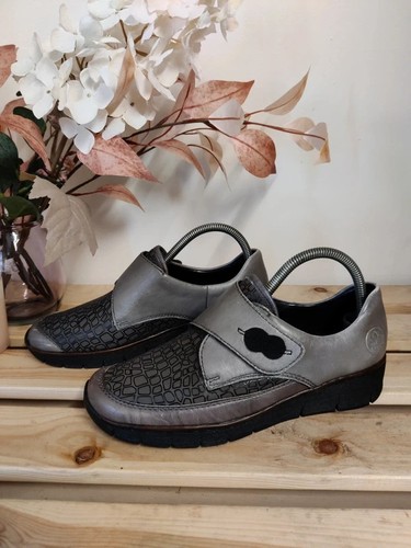 Women rieker antistress grey - women's,