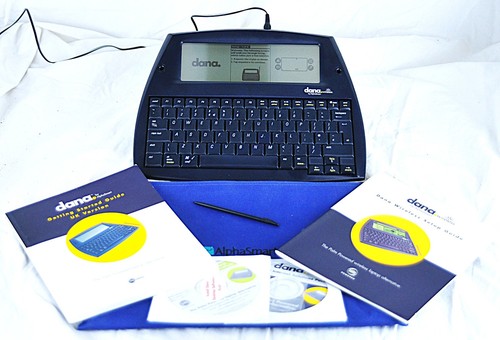Alphasmart dana wireless palm - dana,