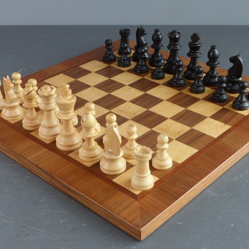 Vintage staunton boxwood - vintage, chess