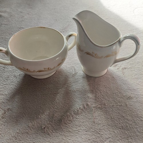 Vintage grindley cream - vintage, petal
