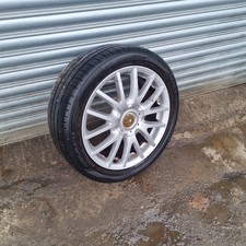 VW GOLF MK5 MK6 17" ALLOY