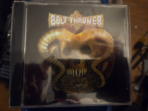 Boltthrower who dares wins - boltthrower,
