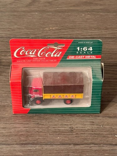 Coca cola die cast vintage - die-cast, gmc