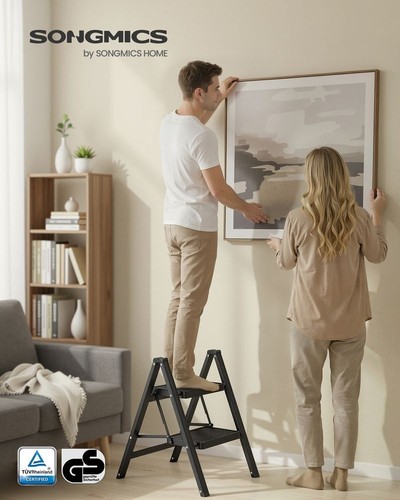 Songmics step ladder - songmics, 2-step