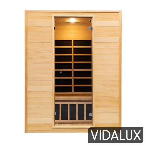 Person sauna infrared - sauna, carbon