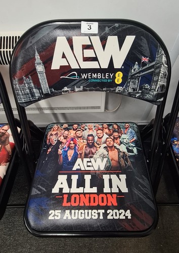 Aew seat wembley - -,