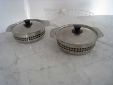 Pair Vintage SIGG Calotherm