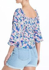 BNWT Matalan Blue Ditsy Floral