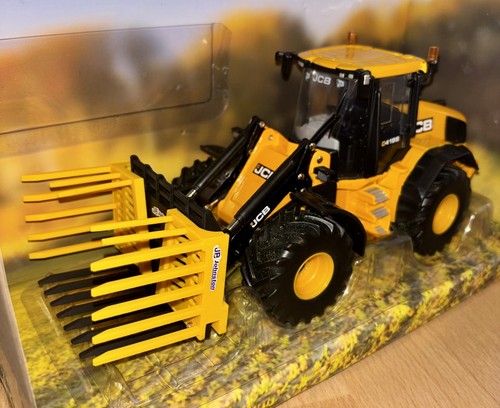 Customised britains jcb - customised, 1:32