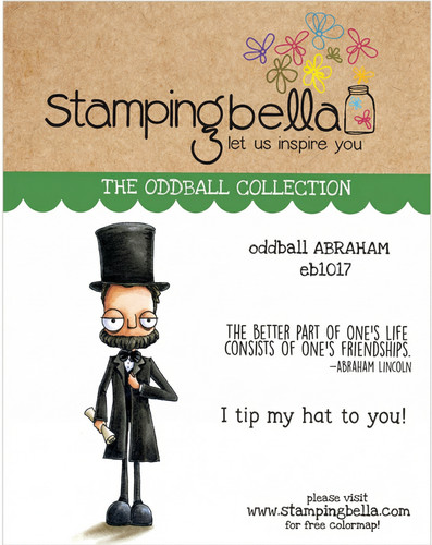 Stamping bella oddball abe - oddball,