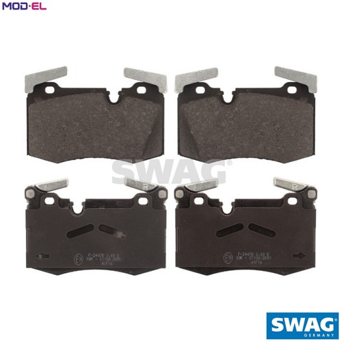 Brake pad set - brake,