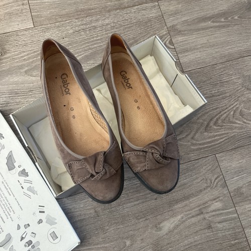 Gabor light brown ballerinas - gabor,