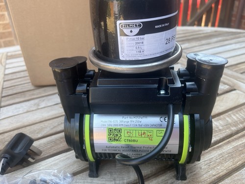 Salamander shower pump ct60bu - salamander,