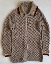 Vtg Men’s 1950s Hand Knitted