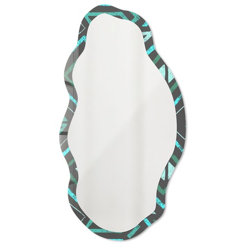 Elegant mirror with decorative - elegant,