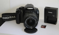 Mint Canon 1100D Digital SLR Camera & 18-55mm IS STM Lens.Only 15 Shutter Count.