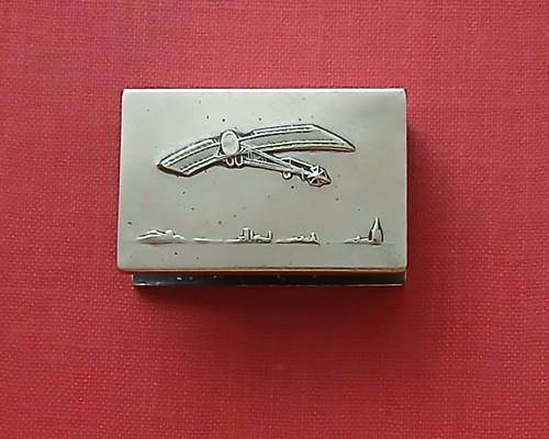 Epns monoplane matchbox holder - epns,