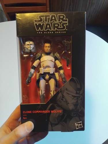 Star wars black series clone - wars,