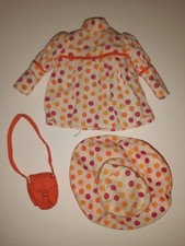 1970s Palitoy Tressy doll Dress, hat, bag Fashion Scene Summer Time a little TLC