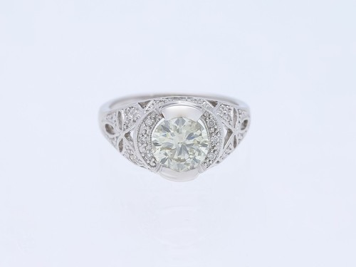 Vintage ring with
