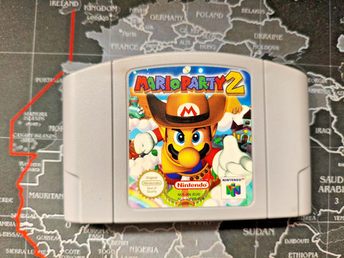 Nintendo mario party - 64,