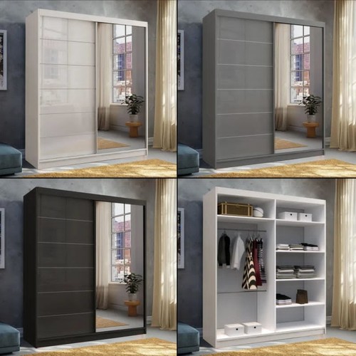 Modern lyon 3 door - modern, bedroom