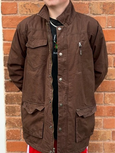 Men wrangler brown waxed - men’s,