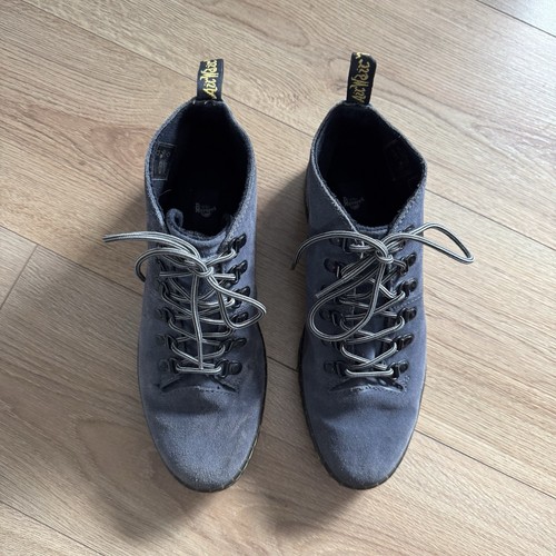 Martens lahava grey suede - lahava,