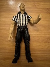 WWF WWE Referee Jakks  Earl Hebner Figure 2000