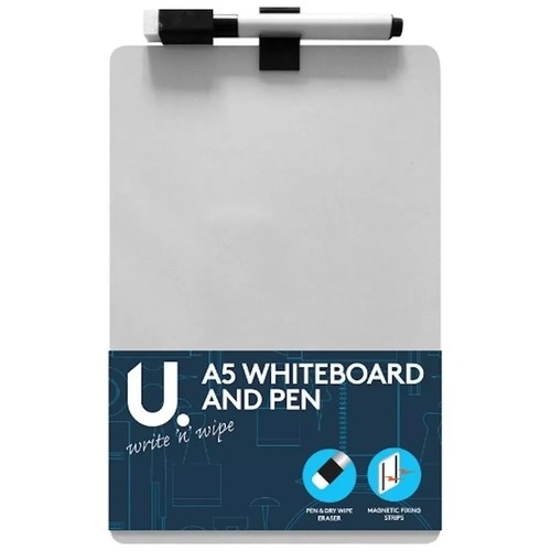 Whiteboard pen notice - a5,