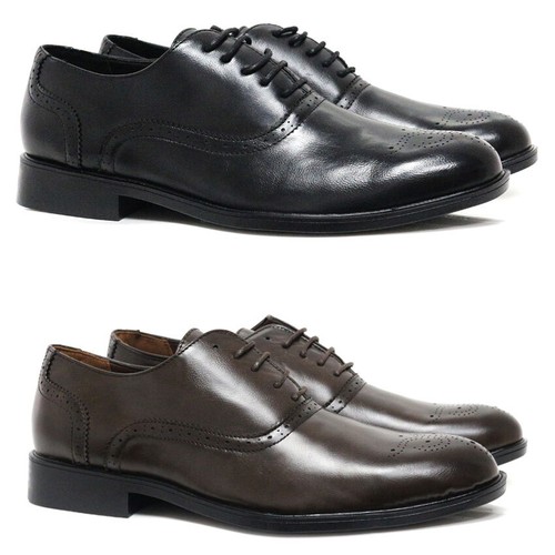 Mens faux leather shoes - shoes, smart